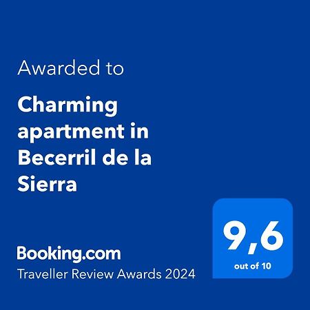 Charming Apartment In Becerril De La Sierra Kültér fotó