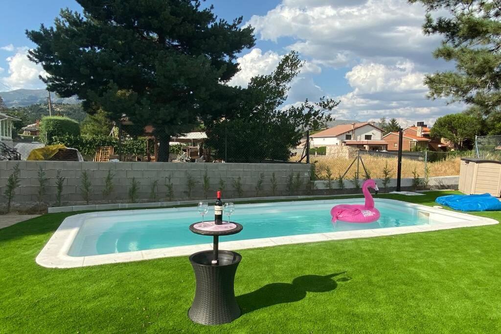 Charming Apartment In Becerril De La Sierra Kültér fotó