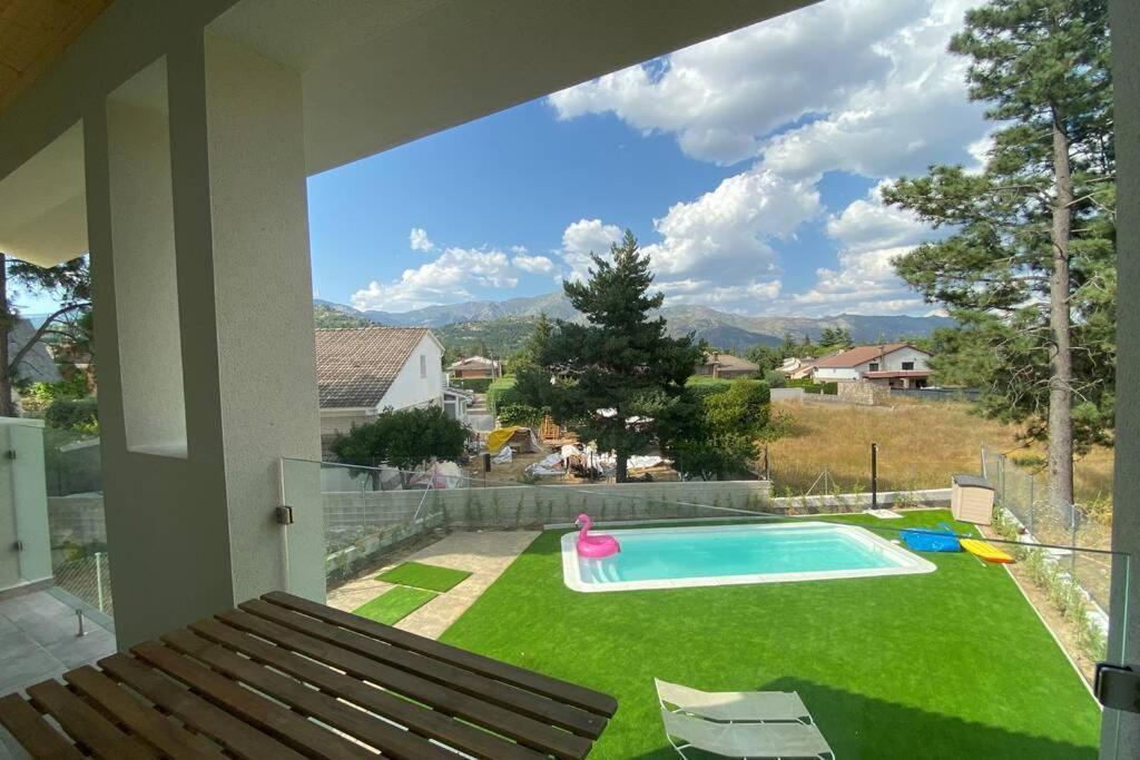 Charming Apartment In Becerril De La Sierra Kültér fotó