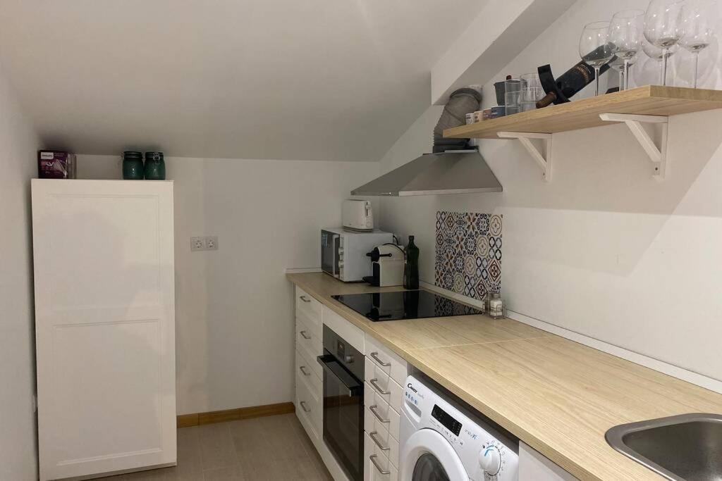 Charming Apartment In Becerril De La Sierra Kültér fotó