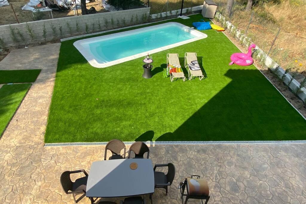 Charming Apartment In Becerril De La Sierra Kültér fotó