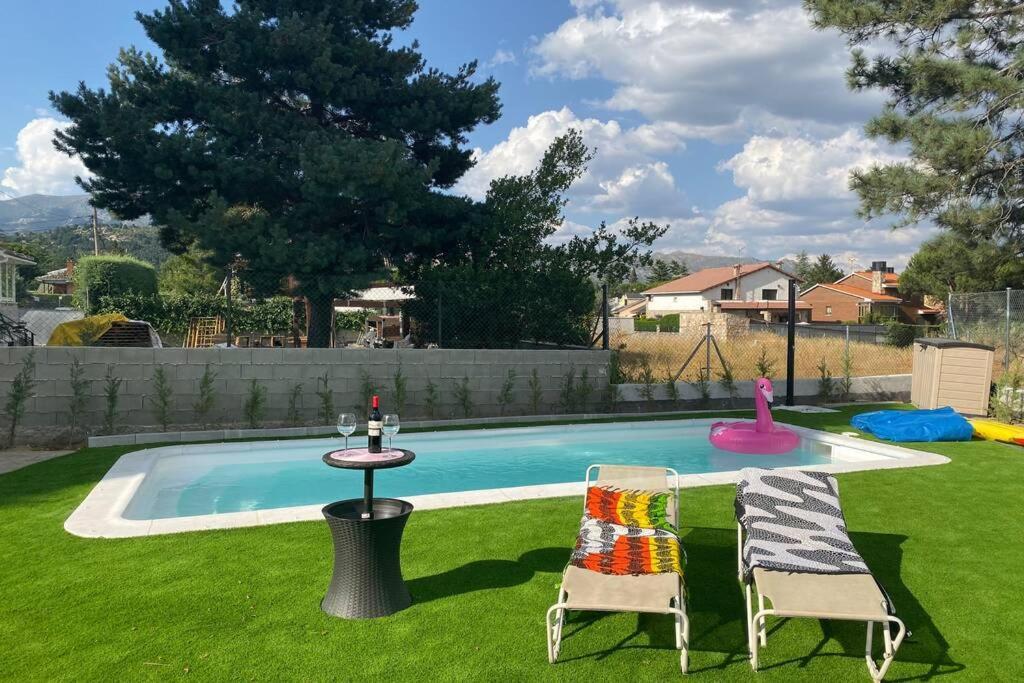 Charming Apartment In Becerril De La Sierra Kültér fotó