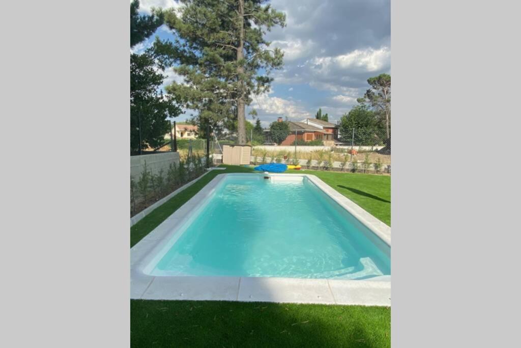 Charming Apartment In Becerril De La Sierra Kültér fotó