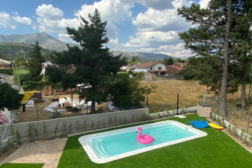 Charming Apartment In Becerril De La Sierra Kültér fotó