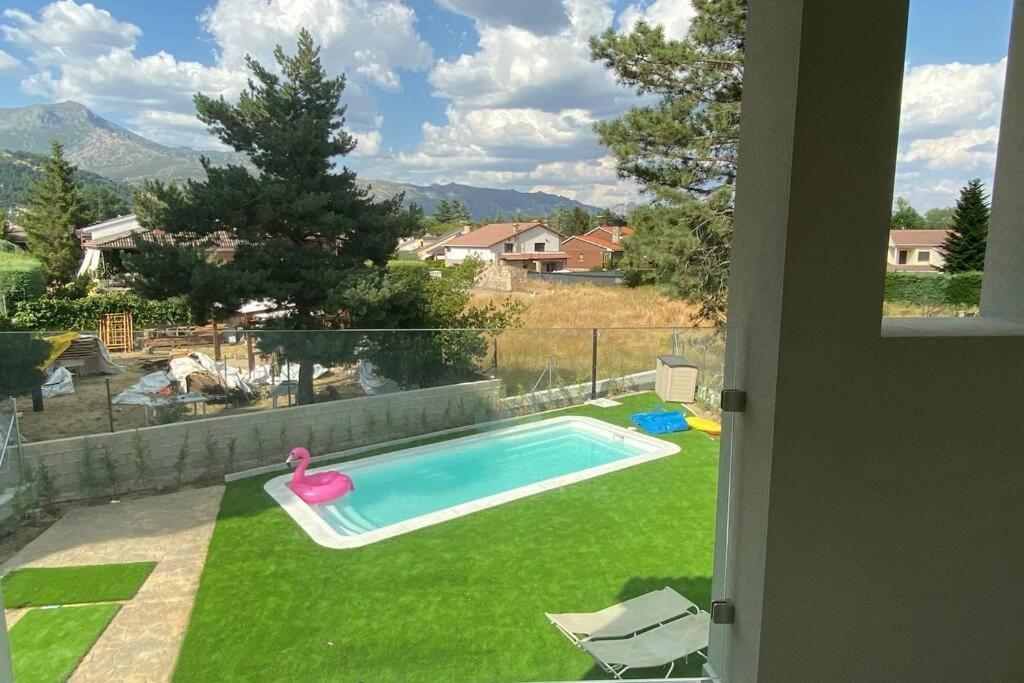 Charming Apartment In Becerril De La Sierra Kültér fotó