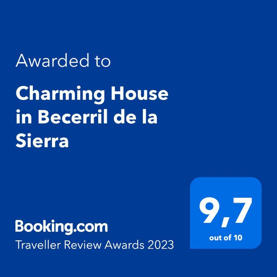 Charming Apartment In Becerril De La Sierra Kültér fotó